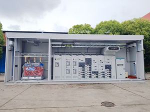 Коммутационное устройство низкого напряжения 6300A, панель MCC, 1600 ампер, воздушный выключатель, 1600 распределительное оборудование - Product Image 3