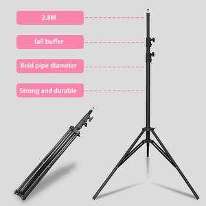 2.8M Nhiệm Vụ Nặng Nề Nhiếp Ảnh Gấp <span class=keywords><strong>Tripod</strong></span> Đứng Nền Đèn <span class=keywords><strong>Flash</strong></span> Đứng Sản Phẩm Hình Ảnh Ánh Sáng Hộp Xách Tay Đứng - Product Image 4