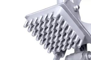 Machine à découper manuelle pour <span class=keywords><strong>frites</strong></span> et chips de pommes de terre, trancheuse réglable de qualité alimentaire avec engrenages et roulements - Product Image 3