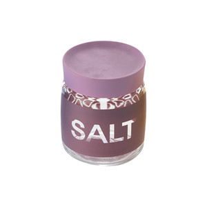 Glass <b>Jar</b> 75 cl H 12.6 cm Ø 10.6 cm Soft <b>Jar</b> with Lid Lilac Bormioli Rocco - Product Image 1