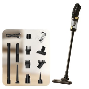 <span class=keywords><strong>Aspirateur</strong></span> balai <span class=keywords><strong>sans</strong></span> <span class=keywords><strong>fil</strong></span> puissant 20000Pa pour canapé et voiture, nettoyage à sec cyclonique - Product Image 4