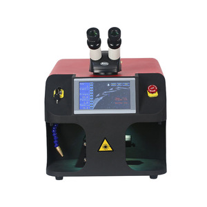 Máquina de Soldadura Láser Roja de 100W, Miniatura, para Joyería, Anillos, Collares, Soldadura Continua con Fibra Óptica - Product Image 2