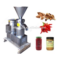Machine à pâte de dattes à prix d'usine, machine à broyer les arachides, le cacao et les piments rouges
