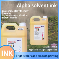 Imprimante jet d'encre grand format pour extérieur à faible odeur RUN CAI TU Alpha 508GS/10PL, couleurs numériques vives, certifiée MSDS