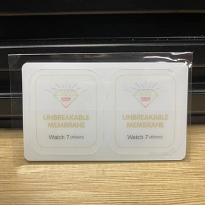 Film de montre en TPU mat HD à membrane <span class=keywords><strong>incassable</strong></span> pour Apple Watch 7 Film 41mm 45mm - Product Image 3