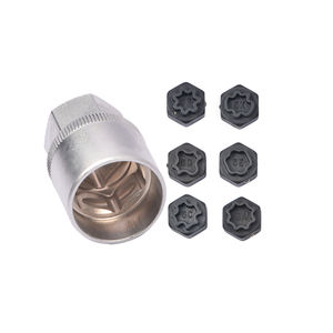 12PCS ऑटो पहिया ताला अखरोट मर्सिडीज बेंज कुंजी पेंच सॉकेट को हटाने के लिए उपकरण सेट - Product Image 5