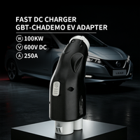 Convertisseur/adaptateur de charge rapide DC américain CCS1 vers japonais CHAdeMO avec certification UL
