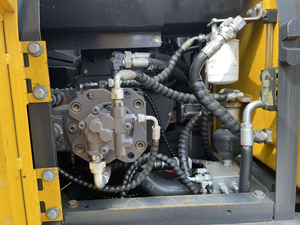 Volvo <span class=keywords><strong>140</strong></span> Middelgrote rupskraan 2024 model, weinig draaiuren, 14 ton bedrijfsgewicht, 0,25m³ bakcapaciteit, Rexroth motorpomp - Product Image 5