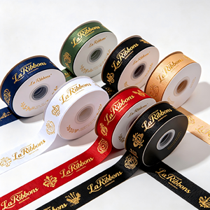 Cinta de Grosgrain Personalizada con Patrón de Escudo Europeo Retro, Rollo de Cinta de Poliéster de Lujo para Envolver Regalos al por Mayor - Product Image 6