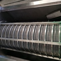 Oliepalm Lege Fruitbos Shredder En Schroefpers/Lege Fruitbos Versnipperaar En Ontwateringsmachine