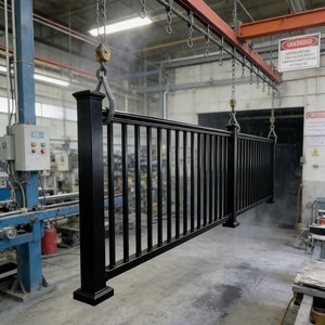 Rampe extérieure en <span class=keywords><strong>aluminium</strong></span> avec des cadres de support robustes spécialement conçus pour les patios, les balcons et les jardins. - Product Image 6