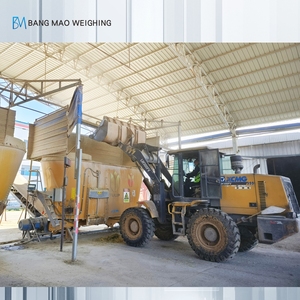 New TMR Di Động Tự Động Trộn Máy Trung Chuyển Tổng Hỗn Hợp Khẩu phần Thức Ăn Chuẩn Bị Cho Gia Súc Hiệu Quả Thức Ăn Chế Biến - Product Image 5