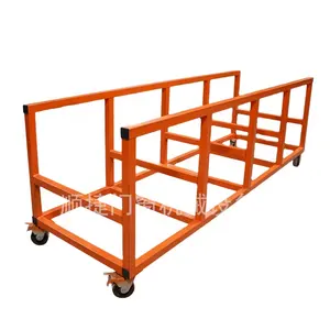 Best Selling Customized Material Transport Trolley With Large Storage Space