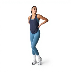 Tendance du moment : Débardeur basique pour femme, sans manches, haut décontracté d'été, vêtement minimaliste pour superposition, conception personnalisée, vente en gros OEM - Product Image 1