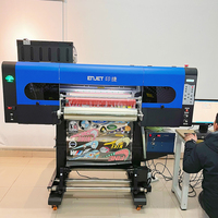 Imprimante numérique UV DTF 60cm avec tête I3200 pour logo Crystal Label AB Film Printing