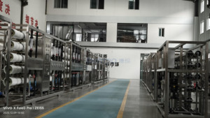 ระบบผลิตน้ำบริสุทธิ์แบบอัลตร้าเพียว อีดีไอ (Electrodeionization) รีเวิร์สออสโมซิส (Reverse Osmosis) - Product Image 6