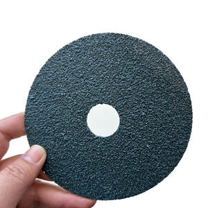 Disques de ponçage et de meulage en fibre de résine de zircone de 4,5 pouces, tige de 7/8 pouces pour l'utilisation sur le métal et le <span class=keywords><strong>bois</strong></span> avec une <span class=keywords><strong>meuleuse</strong></span> d'angle - Product Image 2