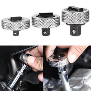 Mini <b>Ratchet</b> Wrench 1/4" 3/8" 1/2" Drive Small Quick <b>Socket</b> Portable Whole Steel Palm Finger Reversible Two-way Square Tool - Product Image 2