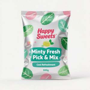 New Design Empty 3.5g 7g 28g Smell Proof Resealable Holographic Exotic Die Cut Zip Lock Mylar Bags With Window Box Packaging Set - Product Image 3