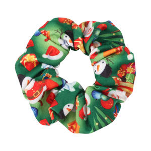 Coleteros Navideños para Mujer, de Tela, con Dibujos Animados, Elásticos, para Fiestas, Coleteros para el Cabello, 2024 - Product Image 5