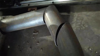 Machine de découpe plasma CNC à portique PT-1530 avec profil en H, biseau 105 ampères, BCP 1500*3000MM, moteur pas à pas