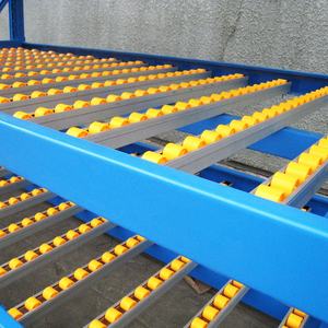 Estantería de Flujo de Cartones con Rodillos de Gravedad para Línea de Ensamblaje - Product Image 4