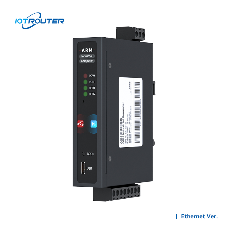 EC100--LoRaWan + RJ45