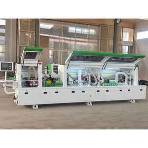 เครื่องจักรปิดขอบแผ่นไม้แบบอัตโนมัติ JUNDE 17.5KW สำหรับงานอุตสาหกรรม พร้อมระบบกัดแต่งขอบสองด้าน สำหรับขาย - Product Image 1