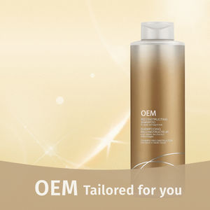 Shampooing réparateur naturel et organique personnalisé OEM pour cheveux abîmés - Product Image 6