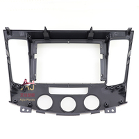 Cadre de montage pour autoradio multimédia pour HYUNDAI SONATA 2009-2010, accessoire automobile NFC, cadre de réaménagement du tableau de bord 9 pouces