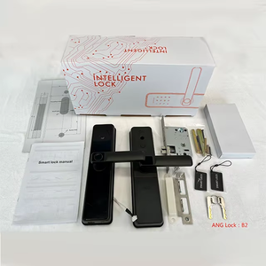 Tang Ttlock รหัสล็อคประตูล็อคด้วยลายนิ้วมือทำจากไม้กุญแจใส่รหัสผ่านดิจิตอลอัจฉริยะสำหรับ<span class=keywords><strong>โรงแรม</strong></span> - Product Image 6