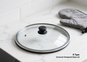 G loại phổ Silicone nắp cho chậu chịu nhiệt & chống cháy nổ thép không gỉ <span class=keywords><strong>CNC</strong></span> gia công đồ nấu nướng Bìa - Product Image 3