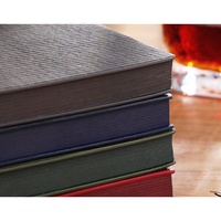 2026 Großhandel A5 PU Leder Notizbuch Individuelles Design Minimalistischer Geschäftsplaner aus Weichem Leder