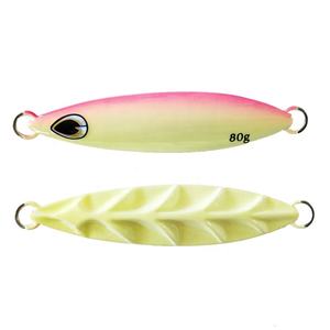 <span class=keywords><strong>Pesca</strong></span> personalizada color luminoso 150g pegatina ojo lento Jig Deep Sea Metal plomo Jigging señuelo para <span class=keywords><strong>pesca</strong></span> en agua salada LQL1351 - Product Image 3