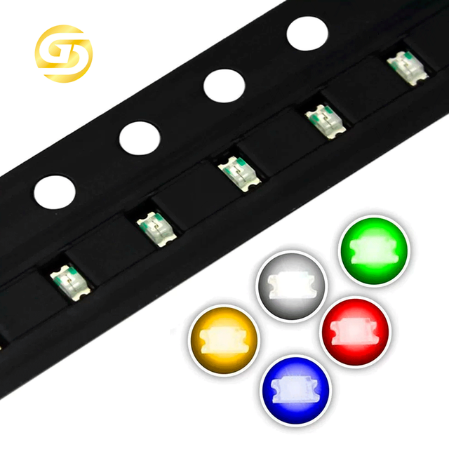 SMD LED Diode 0402 0603 0805 1206 1210 5050 5730 Red/Yellow/Green/Blue/White/Orange/Purple/Pink Super Bright LED Lamp