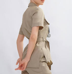 Peignoirs personnalisés unisexes en coton doux et lin, respirants, pour spa, beauté, sauna, tenue de couple, gommages pour hommes et femmes - Product Image 2