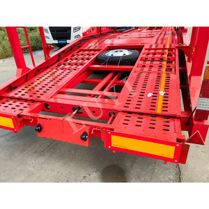 Semirremolque de Dos Pisos LUYI de 17 Metros, Diseño Europeo, 8 Vagones, Ejes de Calidad, Precio de Fábrica para Venta - Product Image 3