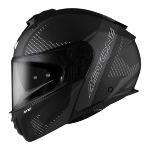 Cascos ASTONE, Nuevo Diseño, Negro Mate, Cascos de Motocicleta de Seguridad Impermeables, Modelo RT6F, Talla XXL, Precio Competitivo - Product Image 1