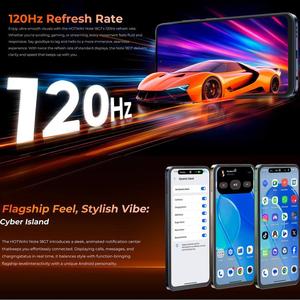 Nuevo HOTWAV Note 18 GT 8GB+256GB con Identificación por Huella Dactilar, Pantalla de 7.2 Pulgadas, Smartphone Android 15 - Product Image 3