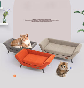 Sofá para mascotas, cama para gatos y perros pequeños, <span class=keywords><strong>Mini</strong></span> sofá de lujo para perros - Product Image 6