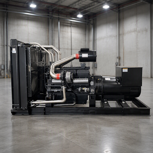 Gruppo Elettrogeno Diesel KS42GF/<span class=keywords><strong>K</strong></span>/S Shanghai 30KW 37.5KVA con Motore ad Avviamento Automatico, Sistema di Raffreddamento ad Acqua, 400V - Product Image 1