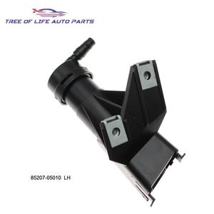 Boquillas de Lavado de Faros Delanteros 85207-05010 85208-05010 para Toyota Avensis T25 2003 2004 2005, Parachoques Delantero de Plástico - Product Image 4