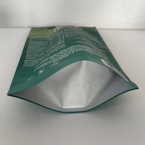 Bolsas de Plástico de Grado Alimenticio, Bolsa <span class=keywords><strong>con</strong></span> Cierre y Base Plana, Bolsas Impresas para Suplementos Dietéticos Diarios de Semillas de Nopal y <span class=keywords><strong>Lino</strong></span> - Product Image 6