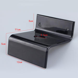 Étagère d'exposition pour robinets d'eau chaude et froide à trou unique en forme de 7, accessoires de robinet de cuisine à trou unique pour cuisine et salle de bain - Product Image 5