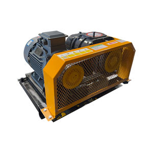 Ventilateur de racines à trois lobes électrique Aquaculture Aération Disolacement Ventilateurs de ventilation à gaz spéciaux industriels Arbre à verrouillage conique - Product Image 4