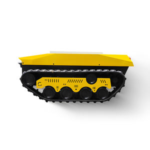 Elektrischer Anhänger Mover Track Gürtel kleiner Robot track Gürtel Roboter All Terrain Utility Vehicle - Product Image 6