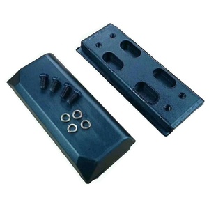 Nuovi Ricambi per Macchine Edili <span class=keywords><strong>2026</strong></span>, Parti di Ricambio per Finitrice Stradale, Piastra Cingolata in Gomma - Product Image 1