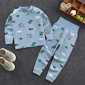 Girls Pajamas 2 Piece Set Snug Fit High Quality Cheap 100% Cotton <strong>Kids</strong> <strong>Sleepwear</strong> <strong>Kids</strong>