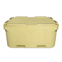 Vente en gros Nouveau Glacière Thermique 1000L pour la Transformation des Fruits de Mer Chaîne du Froid pour le Transport Récipient à Glace Classique Réutilisable et Durable