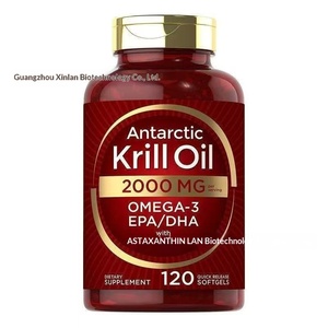 Cápsulas Blandas de Aceite de <span class=keywords><strong>Krill</strong></span> y Astaxantina TK Cross-Border para Adultos, 120 Unidades, Mejora la Densidad Ósea, Fuente OEM - Product Image 5